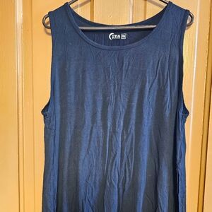 ZYIA Tank top, sz XXXL, black